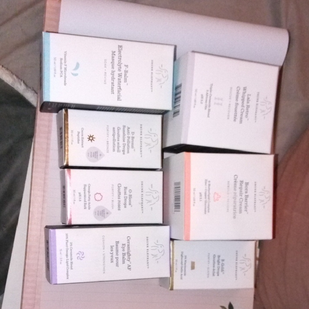 Drunk Elephant Skincare Set